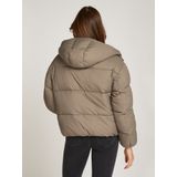 Calvin Klein - J20J224112 - Pufferjas - Wit - Gerecycled Nylon