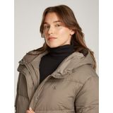 Calvin Klein - J20J224112 - Pufferjas - Wit - Gerecycled Nylon