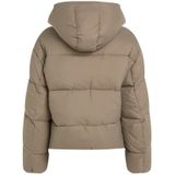 Calvin Klein - J20J224112 - Pufferjas - Wit - Gerecycled Nylon