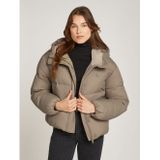 Calvin Klein - J20J224112 - Pufferjas - Wit - Gerecycled Nylon