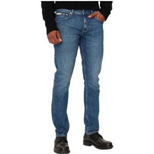 Calvin Klein Slim Fit Stretch Jeans voor heren, Denim (Denim Medium), 29W / 30L