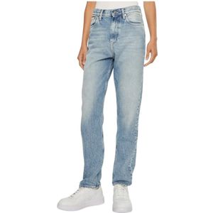Calvin Klein - Authentic Slim Jeans - Blauw - 100% Katoen