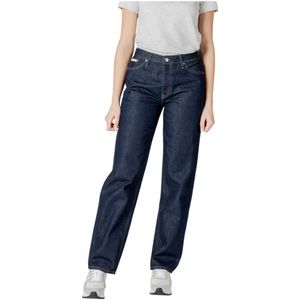 Calvin Klein Jeans Jeans '90's'  donkerblauw