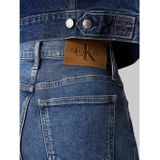 Calvin Klein - Mom Jean - Denim Medium - 5-Pocketsstijl