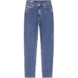 Calvin Klein - Mom Jean - Denim Medium - 5-Pocketsstijl