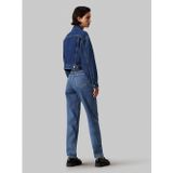 Calvin Klein - Mom Jean - Denim Medium - 5-Pocketsstijl