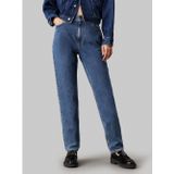 Calvin Klein - Mom Jean - Denim Medium - 5-Pocketsstijl