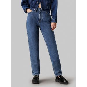 Calvin Klein - Mom Jean - Denim Medium - 5-Pocketsstijl