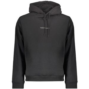 Calvin Klein - Monologo Hoodie - Zwart - Hoodie voor Heren