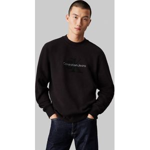 Calvin Klein Jeans Chenille Monologo Crew Neck