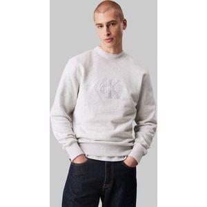 Calvin Klein Jeans Chenille Monologo Crew Neck