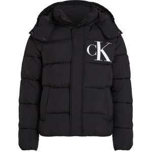 Calvin Klein Jeans - Essentials Non Down Jas - Zwart - Synthetisch