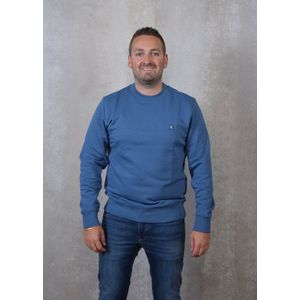 Calvin Klein Jeans CK Embro Badge Crew Neck