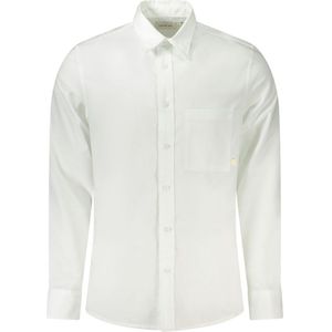 Calvin Klein - Overhemd - Wit - Katoen