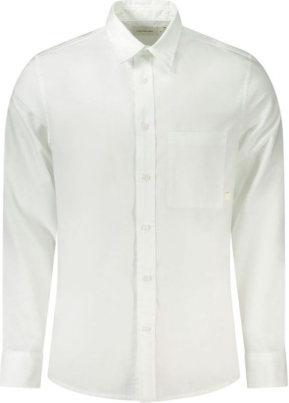 Calvin Klein - Overhemd - Wit - Katoen