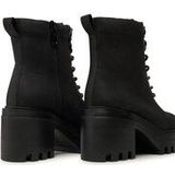 Calvin Klein - Yw0yw01548 - Booties - Zwart - Leer