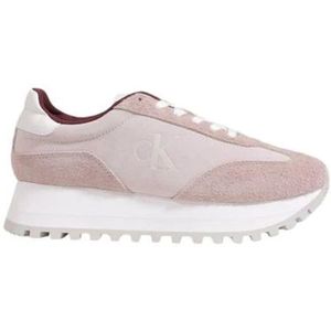 Calvin Klein - Runner Laceup ML Yw 0Yw 01574 - Sneakers - Roze - Leer