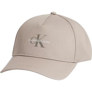Calvin Klein pet, monologo print cap, beige