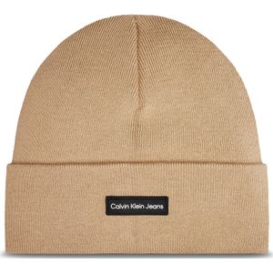 Calvin Klein - Herenbeanie - Polyester - Zwart