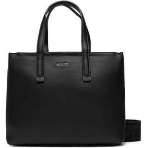Calvin Klein - Handtas - Zwart - 50% Polyester