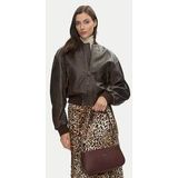 Handtasche Calvin Klein Ck Business Shoulder Bag_Saf K60K612579 Braun