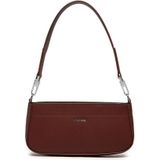 Handtasche Calvin Klein Ck Business Shoulder Bag_Saf K60K612579 Braun