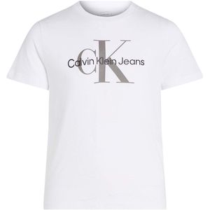 Calvin Klein Jeans - Monogram T-shirt - Korte Mouwen