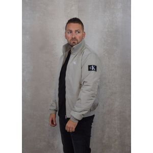 Calvin Klein Jeans Heren gewatteerde HARRINGTON J30J325592, andere jassen, grijs, S, Grijs (Flint Grijs), S