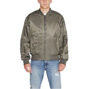 Calvin Klein Bomber Jas In Groen