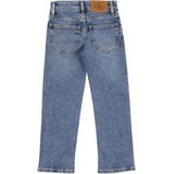 Jeans - Effen - Denim - Light Washed - Regular Fit