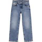 Jeans - Effen - Denim - Light Washed - Regular Fit