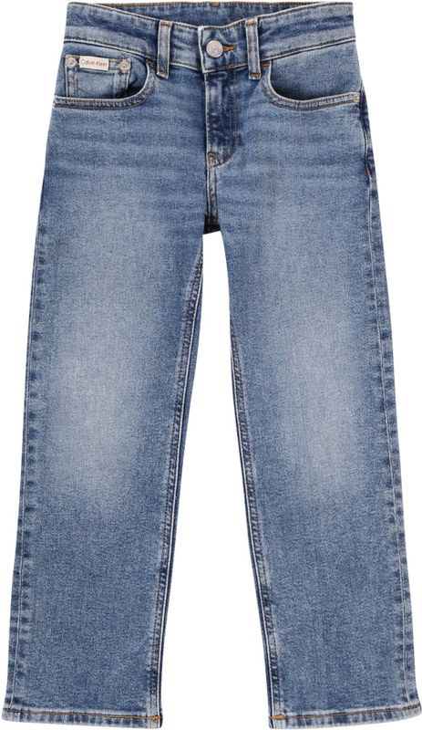 Jeans - Effen - Denim - Light Washed - Regular Fit
