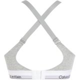 Calvin Klein Bralette dames - Lift -  Icon Cotton Modal  - Grijs