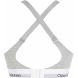 Calvin Klein Bralette dames - Lift -  Icon Cotton Modal  - Grijs