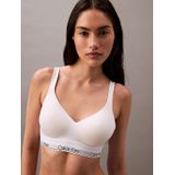 Calvin Klein Bralette dames - Lift -  Icon Cotton Modal  - Grijs