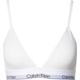 Calvin Klein, Dames, Ondergoed, Wit, Maat: L