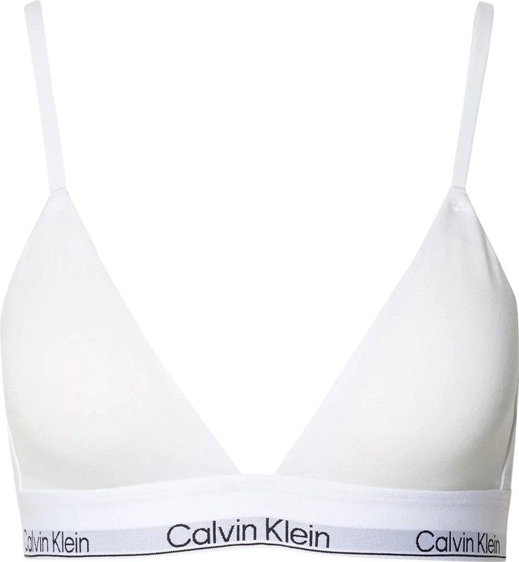 Calvin Klein, Dames, Ondergoed, Wit, Maat: L