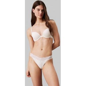 Bralette - Ivory - Gevoerd - Met Beugel - Elastisch