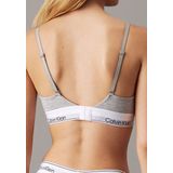 Calvin Klein - Bralette - Zwart - Katoen/Modal/Elastaan