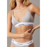 Calvin Klein - Bralette - Zwart - Katoen/Modal/Elastaan