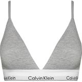 Calvin Klein - Bralette - Zwart - Katoen/Modal/Elastaan