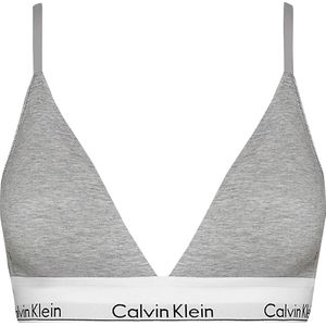 Calvin Klein - Bralette - Zwart - Katoen/Modal/Elastaan