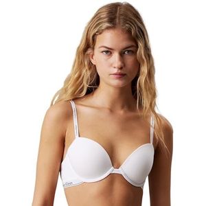 CALVIN KLEIN - Lightly Lined Demi Bra - Beige - Kunststof