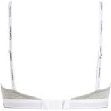 Calvin Klein - LIGHTLY LINED DEMI - Beugel-bh - Grey - Gevoerd, Jersey, Elastisch