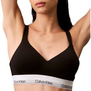 Calvin Klein - Lift Bh - Zwart - Katoen - Naadloos Ontwerp