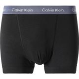 Boxershorts - Zwart - Katoen en Stretchstof - Set van Drie