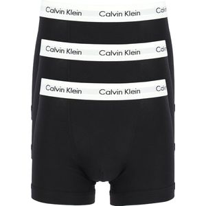 Calvin Klein 3 Pack Heren Boxershorts Zwart