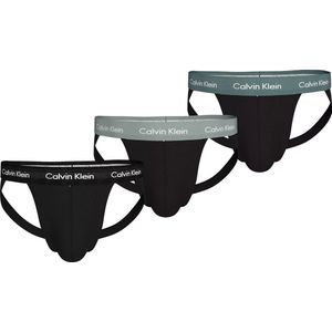 Calvin Klein - Jockstrap - Zwart - 3-pack