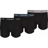 Calvin Klein - Trunk - Boxershorts - Zwart - 3-pack
