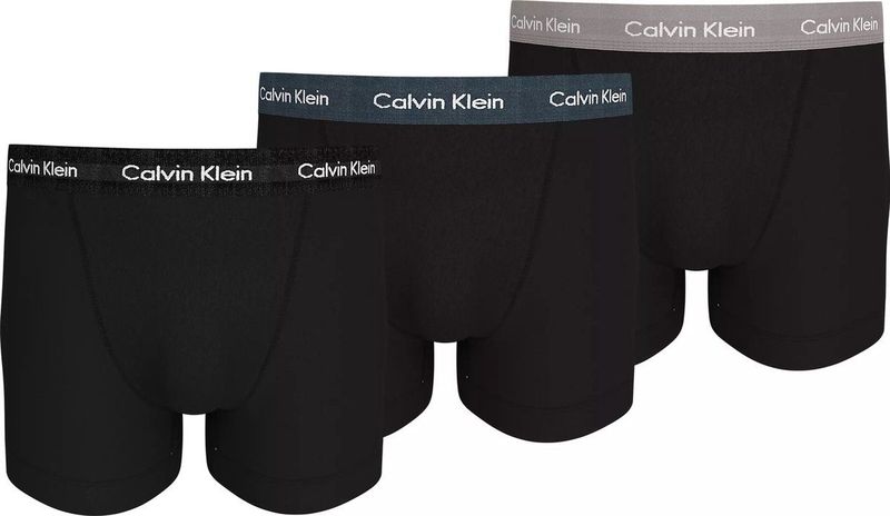 Calvin Klein - Trunk - Boxershorts - Zwart - 3-pack